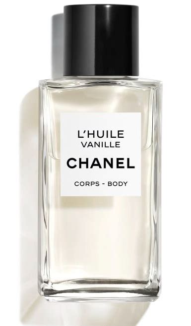 chanel l'huile ingredients|Chanel L'Huile Vanille ingredients (Explained) .